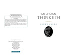 As A Man Thinketh