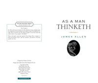 As A Man Thinketh