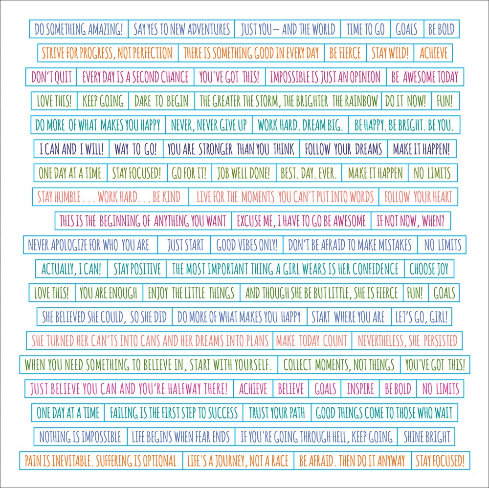 Whatever You Say! A Words and Phrases Sticker Book