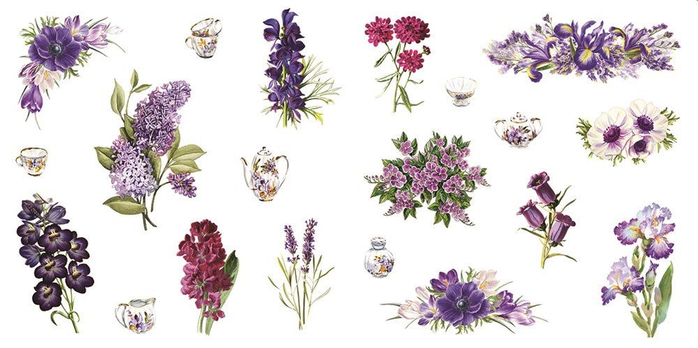 Bunches of Botanicals Sticker Book (Over 500 stickers!): A Vintage-Inspired Botanical Sticker Book