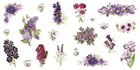 Bunches of Botanicals Sticker Book (Over 500 stickers!): A Vintage-Inspired Botanical Sticker Book