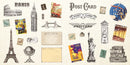 Loads of Ephemera Sticker Book (Over 580 stickers!): An Unforgettable Vintage Sticker Book