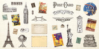 Loads of Ephemera Sticker Book (Over 580 stickers!): An Unforgettable Vintage Sticker Book