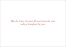 Woodland Evening Deluxe Boxed Holiday Cards (20 cards, 21 self-sealing envelopes)
