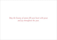 Woodland Evening Deluxe Boxed Holiday Cards (20 cards, 21 self-sealing envelopes)