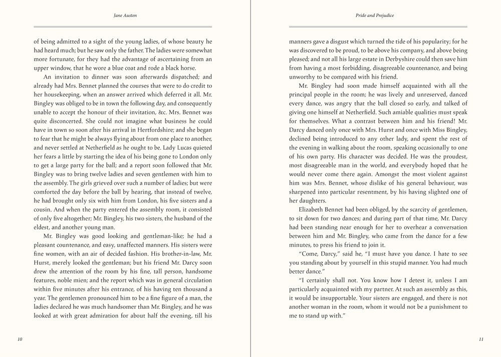 Pride and Prejudice (Masterpiece Library Edition)