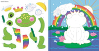My First Color-By-Sticker Book - Rainbow Magic