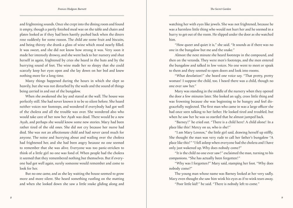 The Secret Garden (Masterpiece Library Edition)