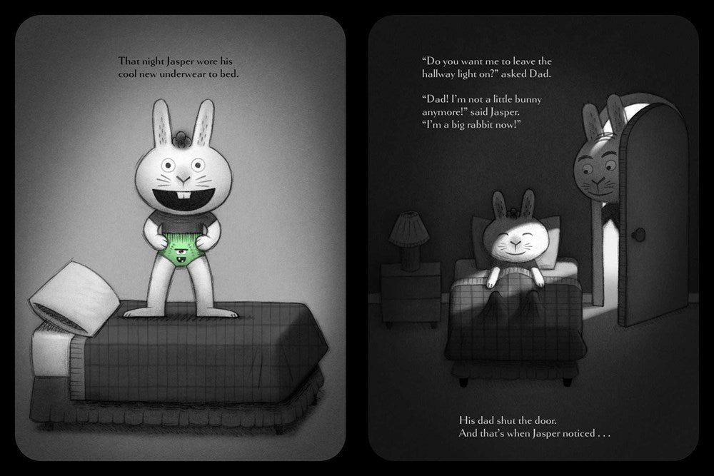 Creepy Pair of Underwear!