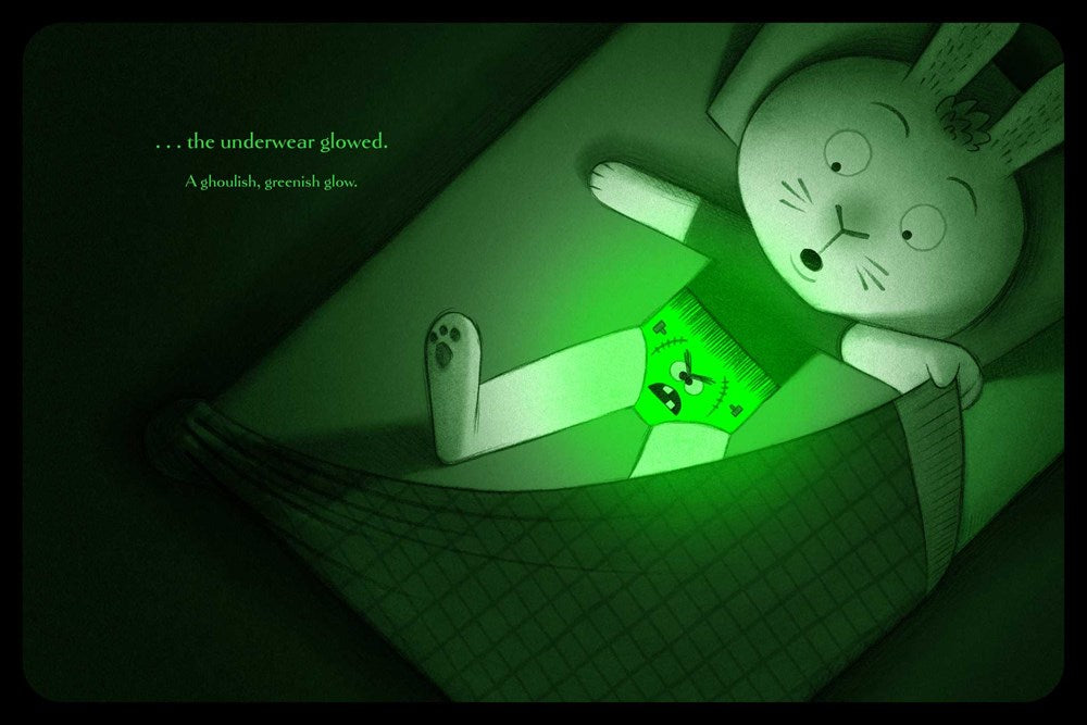 Creepy Pair of Underwear!