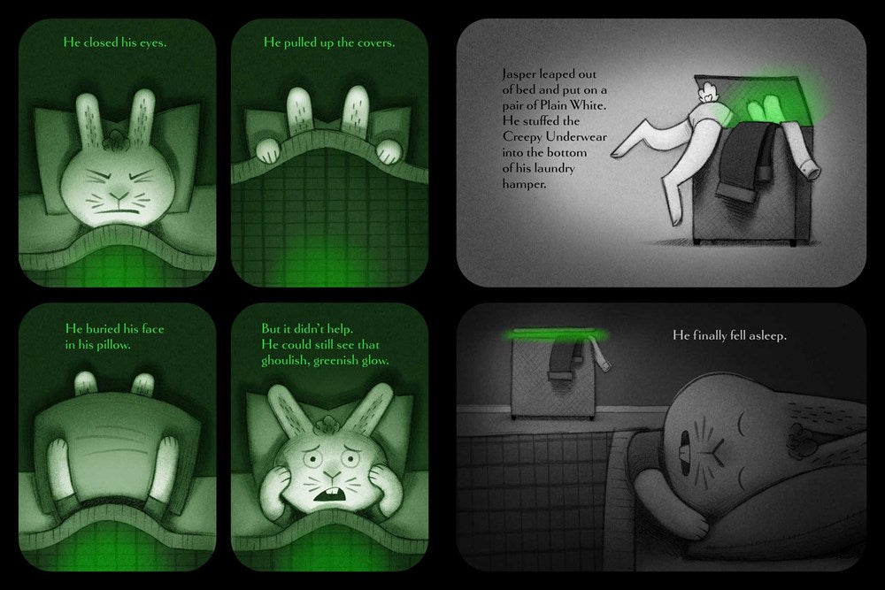 Creepy Pair of Underwear!