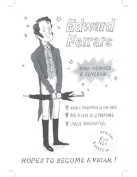 Awesomely Austen - Illustrated and Retold: Jane Austen's Sense and Sensibility