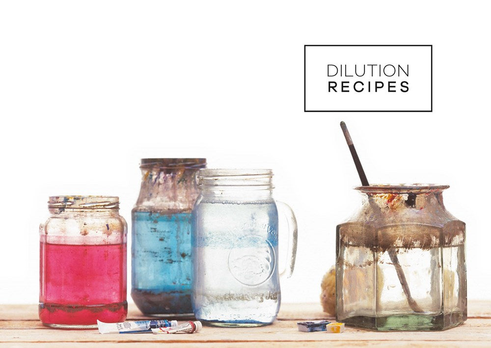 3000 Color Mixing Recipes: Watercolor