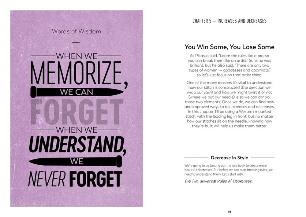 Patty Lyons' Knitting Bag of Tricks: Over 70 sanity saving hacks for better knitting