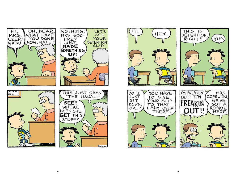 Big Nate: Silent But Deadly (Volume 18)