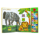 World of Eric Carle: Hear Bear Roar Sound Book