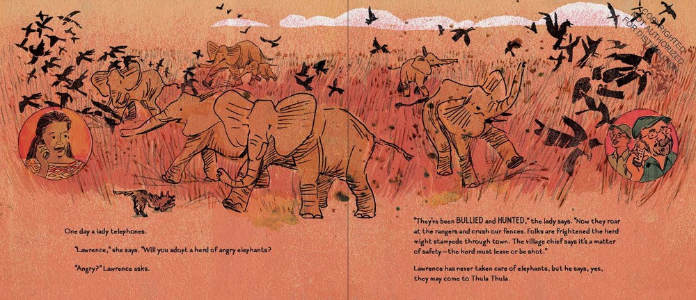The Elephants Come Home