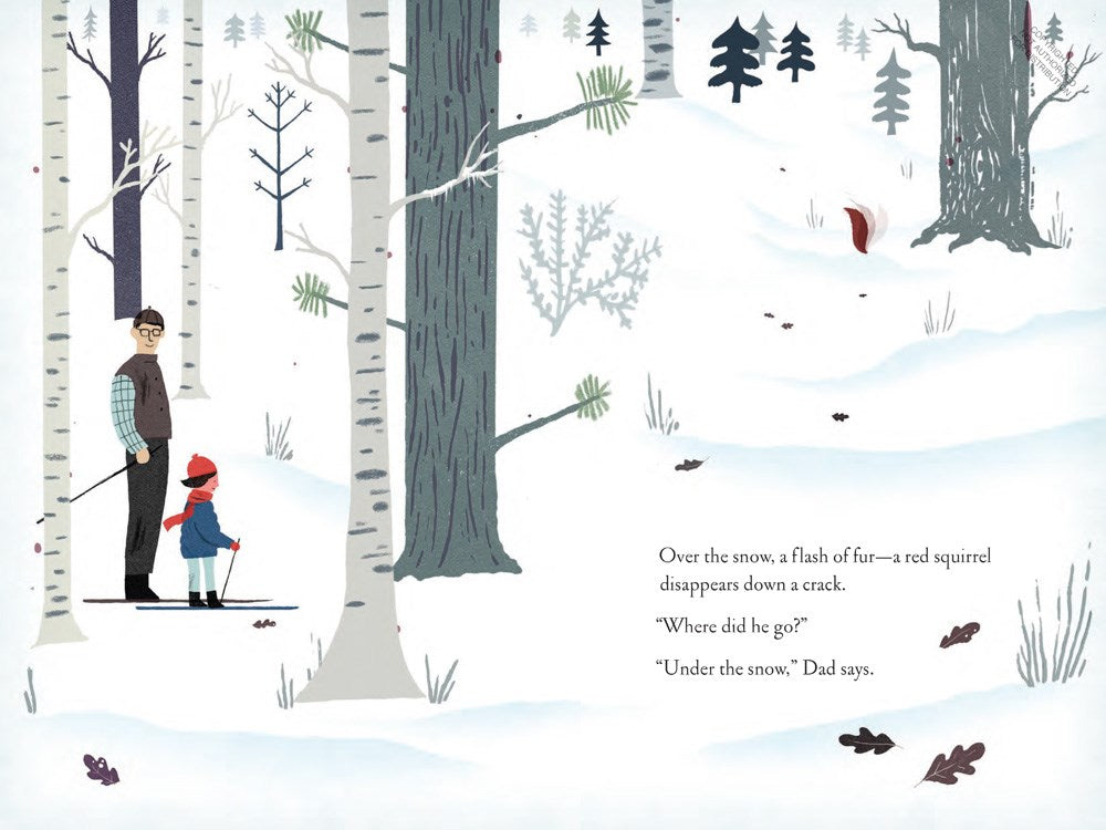 Over and Under the Snow