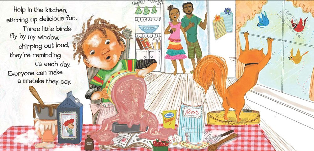 Every Little Thing: Based on the song Three Little Birds by Bob Marley