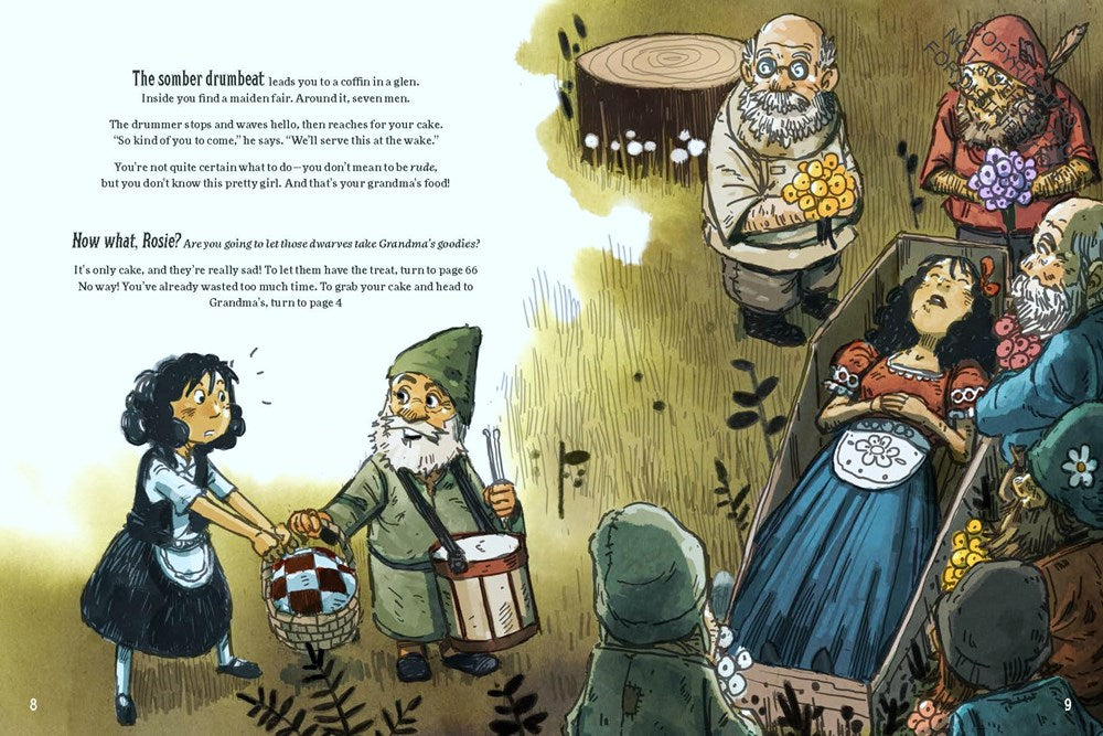 Endlessly Ever After: Pick YOUR Path to Countless Fairy Tale Endings!