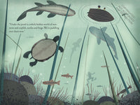 Over and Under the Pond: (Environment and Ecology Books for Kids, Nature Books, Children's Oceanography Books, Animal Books for Kids)