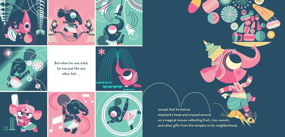 Ganesha's Sweet Tooth