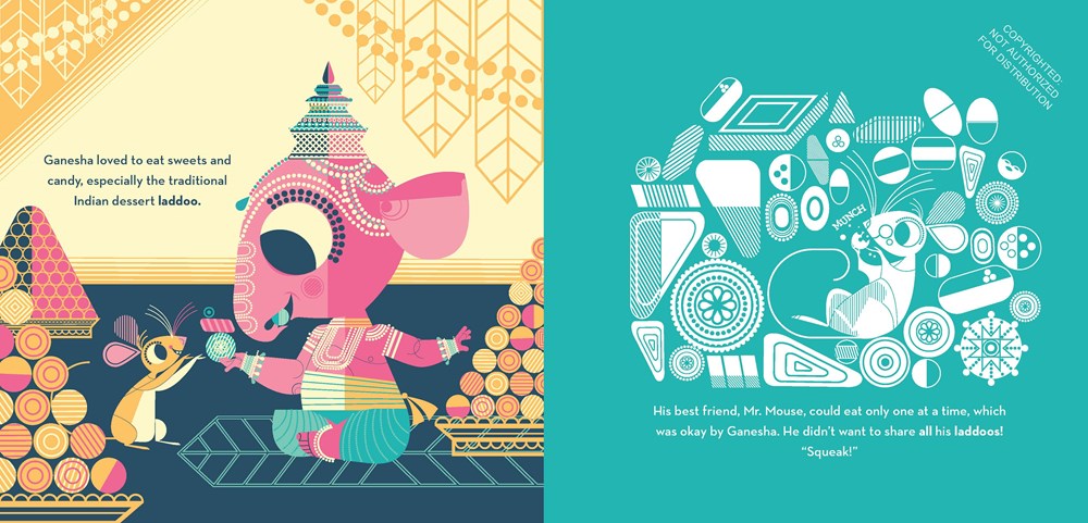 Ganesha's Sweet Tooth