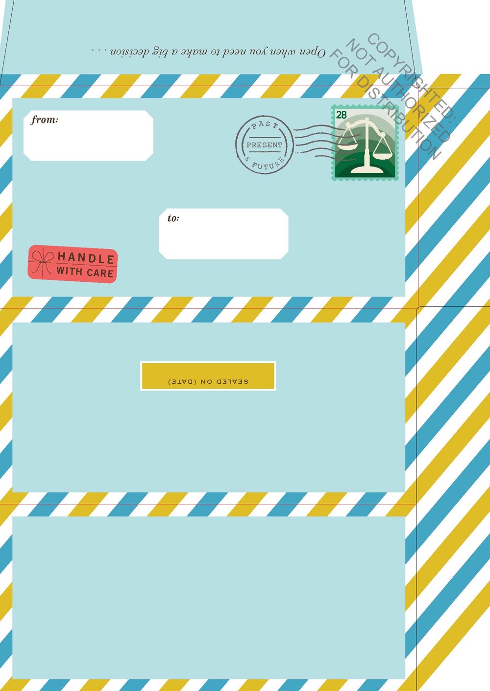 Letters to Open When...