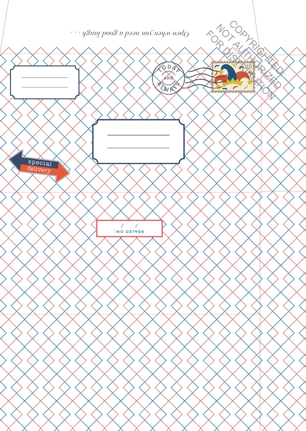 Letters to Open When...