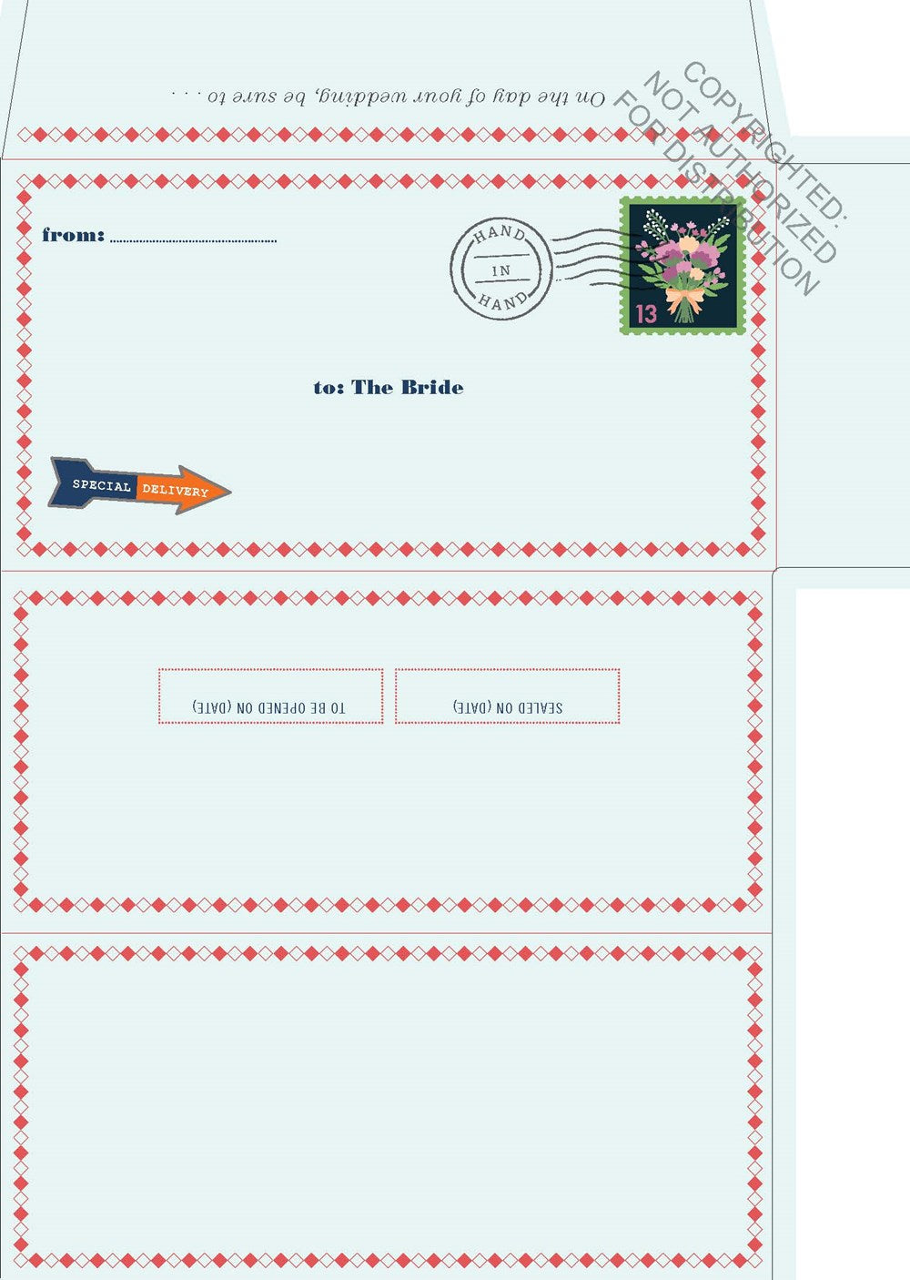 Letters to the Bride