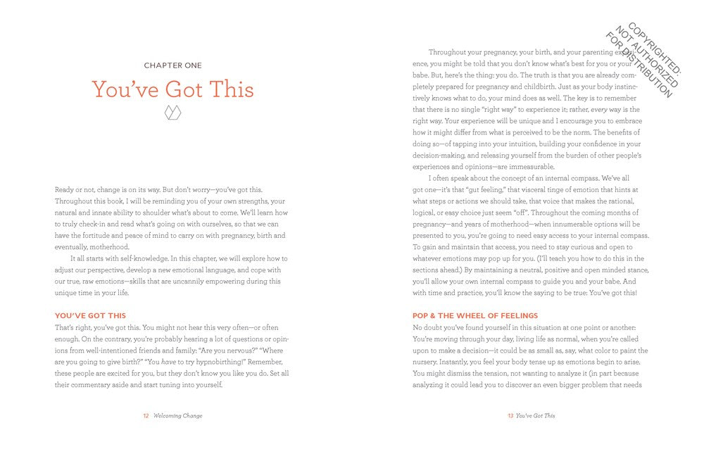 Nurture: A Modern Guide to Pregnancy, Birth, Early Motherhood—and Trusting Yourself and Your Body