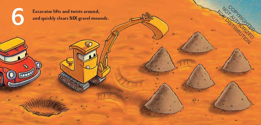 Excavator's 123: Goodnight, Goodnight, Construction Site