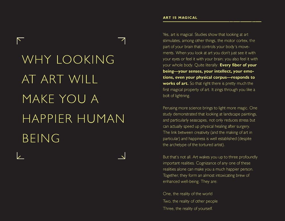 How Art Can Make You Happy