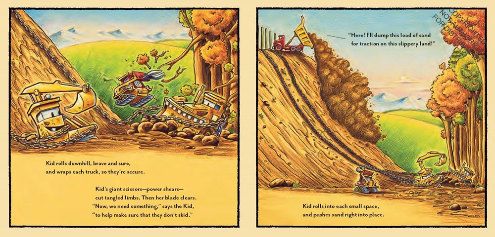 Three Cheers for Kid McGear!: (Family Read Aloud Books, Construction Books for Kids, Children's New Experiences Books, Stories in Verse)