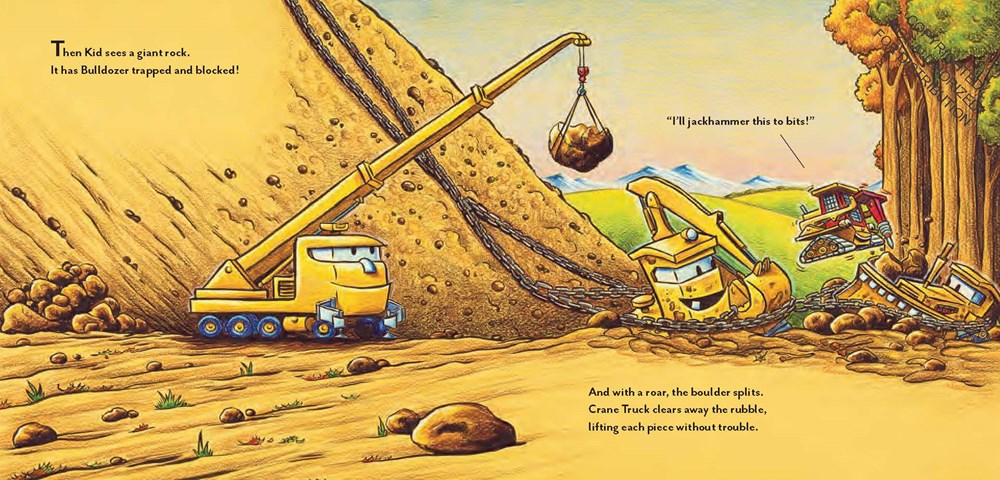 Three Cheers for Kid McGear!: (Family Read Aloud Books, Construction Books for Kids, Children's New Experiences Books, Stories in Verse)