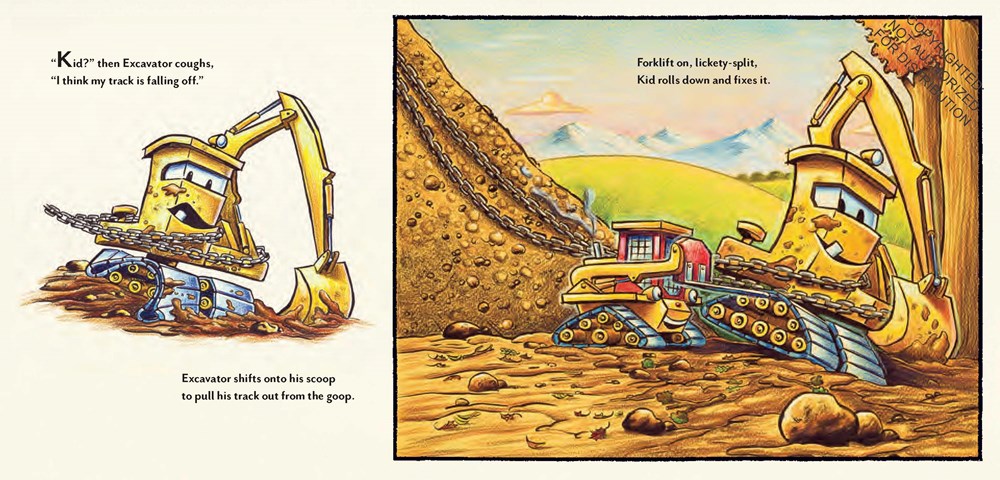 Three Cheers for Kid McGear!: (Family Read Aloud Books, Construction Books for Kids, Children's New Experiences Books, Stories in Verse)