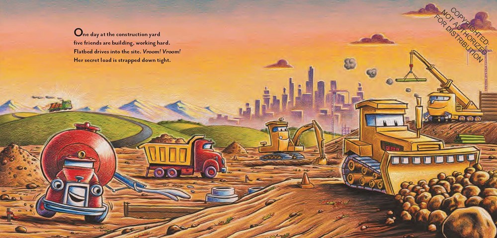 Three Cheers for Kid McGear!: (Family Read Aloud Books, Construction Books for Kids, Children's New Experiences Books, Stories in Verse)