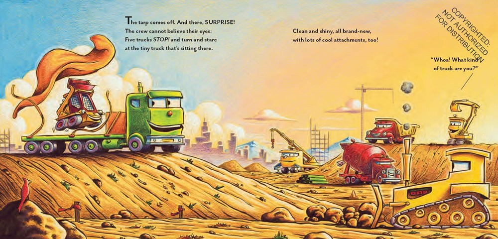 Three Cheers for Kid McGear!: (Family Read Aloud Books, Construction Books for Kids, Children's New Experiences Books, Stories in Verse)