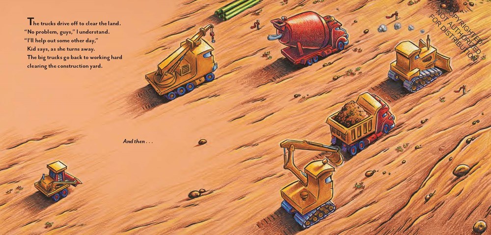 Three Cheers for Kid McGear!: (Family Read Aloud Books, Construction Books for Kids, Children's New Experiences Books, Stories in Verse)