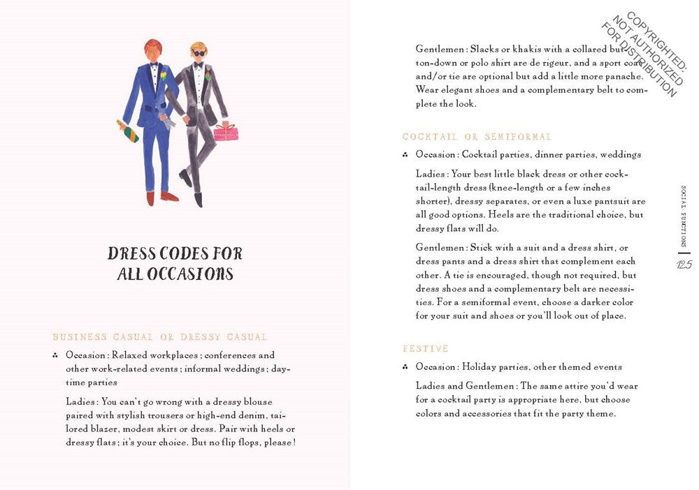 Mr. Boddington's Etiquette