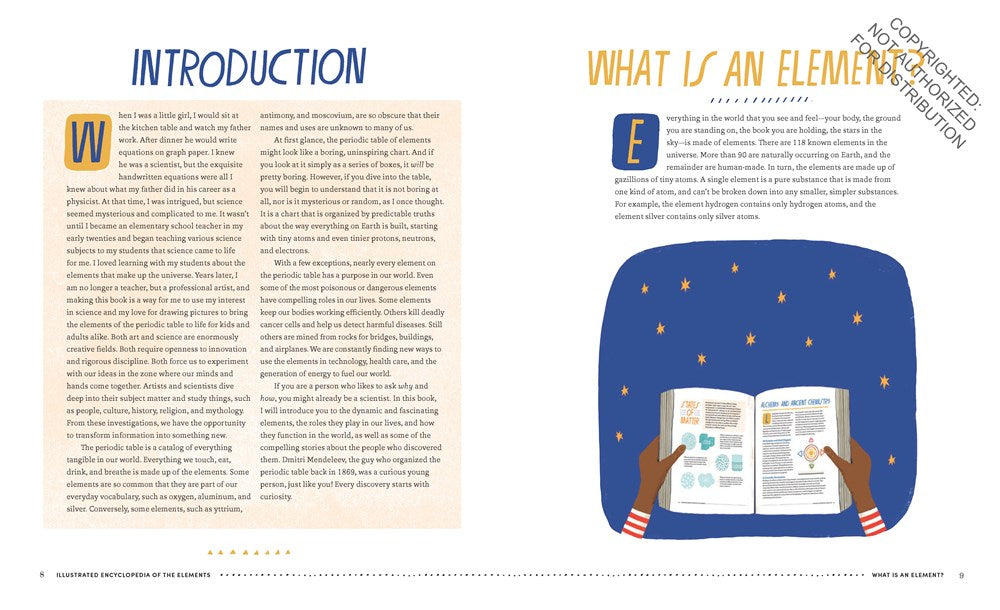 The Illustrated Encyclopedia of the Elements