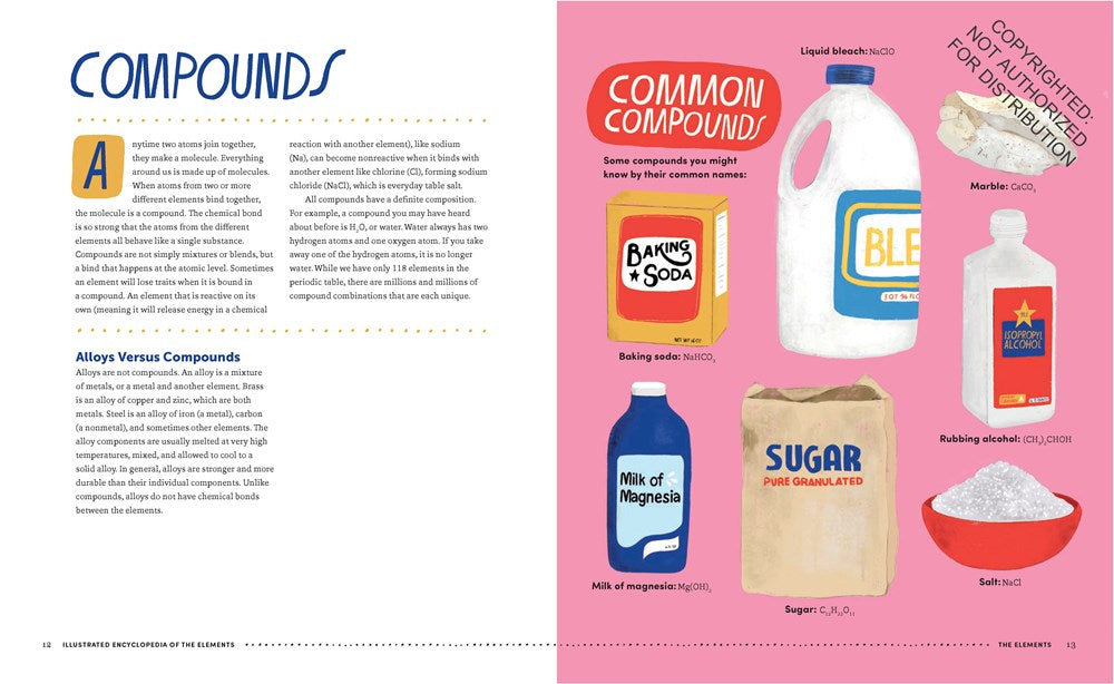 The Illustrated Encyclopedia of the Elements