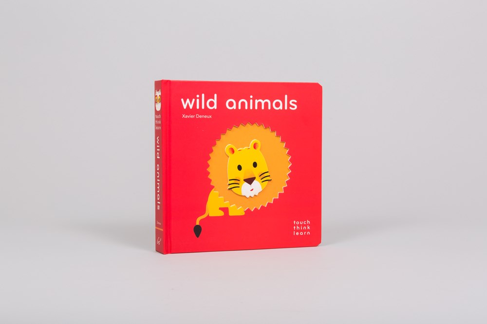 TouchThinkLearn: Wild Animals