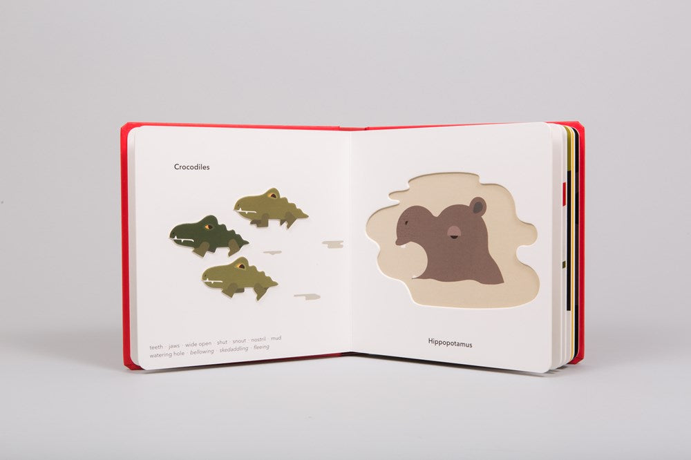 TouchThinkLearn: Wild Animals