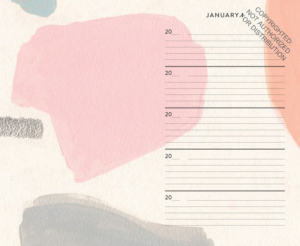 Modern One Line a Day: A Five-Year Memory Book