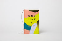 Modern One Line a Day: A Five-Year Memory Book