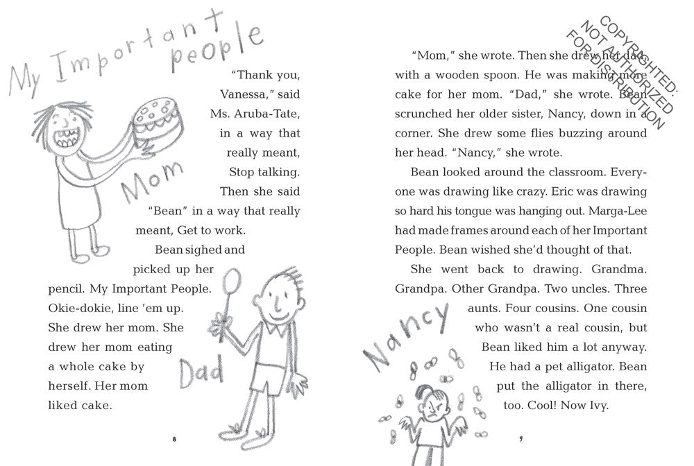 Ivy and Bean One Big Happy Family (Book 11)