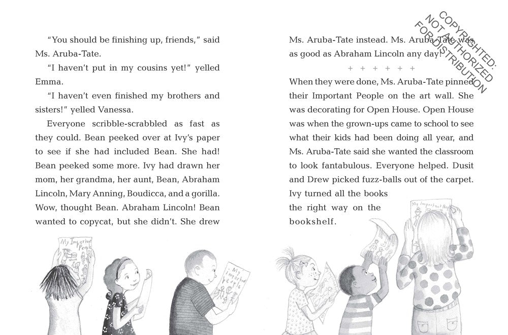 Ivy and Bean One Big Happy Family (Book 11)