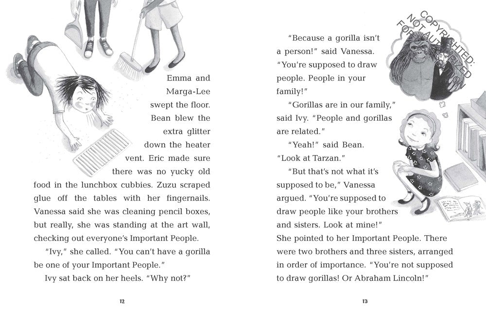 Ivy and Bean One Big Happy Family (Book 11)