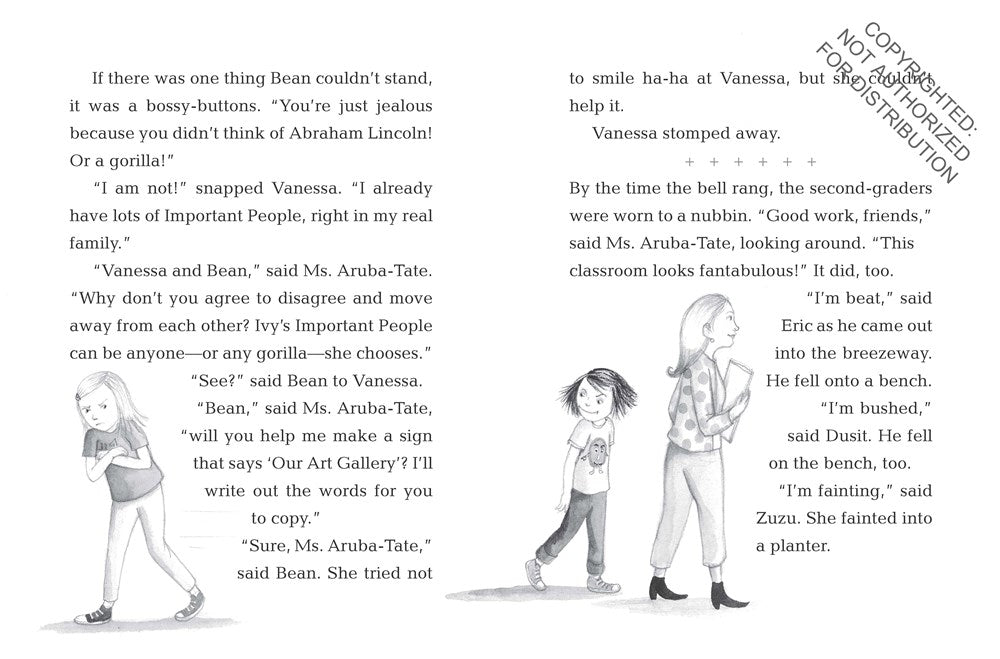 Ivy and Bean One Big Happy Family (Book 11)